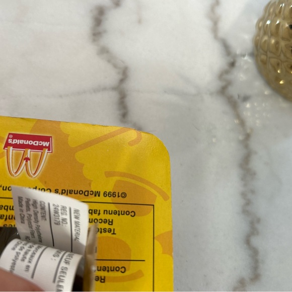 Ty Teenie Beanie Baby “Britannia” 1999 in Original Packaging | Rare Collectible - Picture 7 of 7